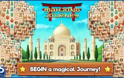Mahjong Journey [ВЗЛОМ на кристаллы] скриншот 5