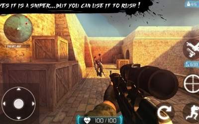 Counter Terrorist 2-Gun Strike скриншот 7