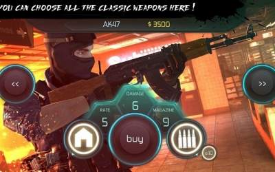 Counter Terrorist 2-Gun Strike скриншот 5