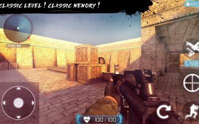 Counter Terrorist 2-Gun Strike скриншот 1