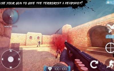 Counter Terrorist 2-Gun Strike скриншот 6