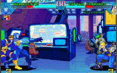 Marvel vs. Capcom: Clash of super heroes скриншот 4