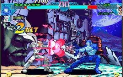 Marvel vs. Capcom: Clash of super heroes скриншот 2