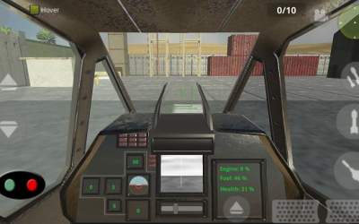 Helicopter Simulator: Ka-50 скриншот 2