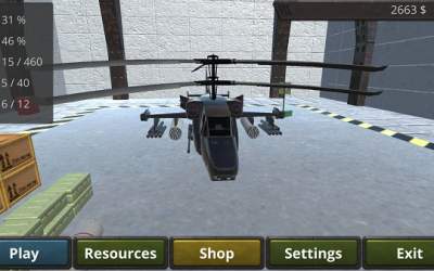 Helicopter Simulator: Ka-50 скриншот 6