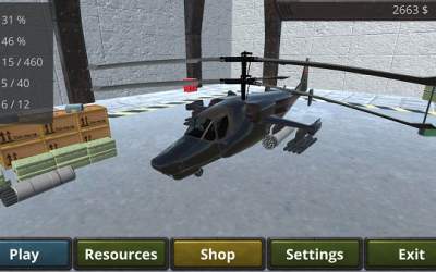 Helicopter Simulator: Ka-50 скриншот 5