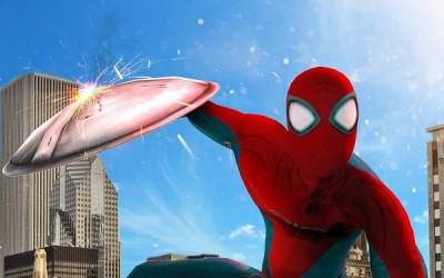 Super Spider Strange War Hero скриншот 4