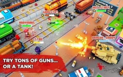 Pixel Strike Online скриншот 2