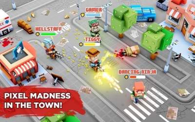 Pixel Strike Online скриншот 4