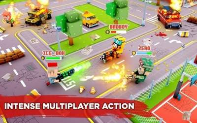 Скачать Pixel Strike Online