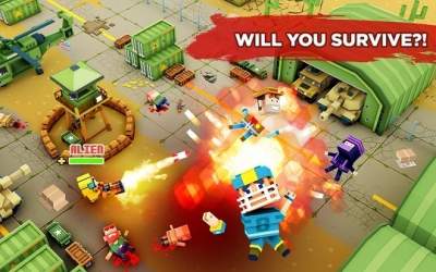 Pixel Strike Online скриншот 1