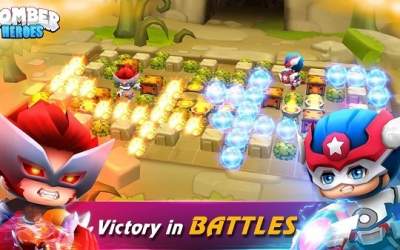 3D Bomberman: Bomber Heroes [ВЗЛОМ] скриншот 2