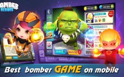Скачать 3D Bomberman: Bomber Heroes [ВЗЛОМ]