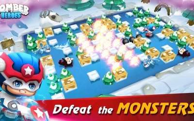 3D Bomberman: Bomber Heroes [ВЗЛОМ] скриншот 1