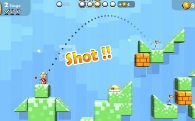 Golf Hero - Pixel Golf 3D [ВЗЛОМ на деньги] скриншот 6