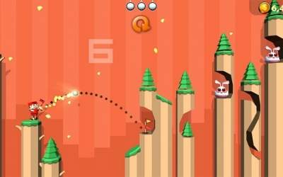 Golf Hero - Pixel Golf 3D [ВЗЛОМ на деньги] скриншот 5