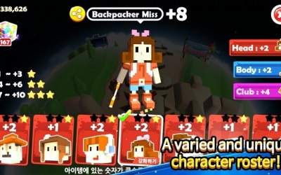 Скачать Golf Hero - Pixel Golf 3D [ВЗЛОМ на деньги]