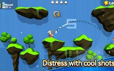 Golf Hero - Pixel Golf 3D [ВЗЛОМ на деньги] скриншот 4