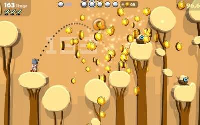 Golf Hero - Pixel Golf 3D [ВЗЛОМ на деньги] скриншот 8