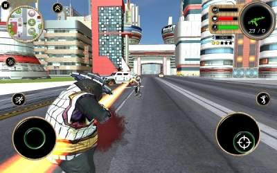 Panda Superhero [ВЗЛОМ на деньги] скриншот 8