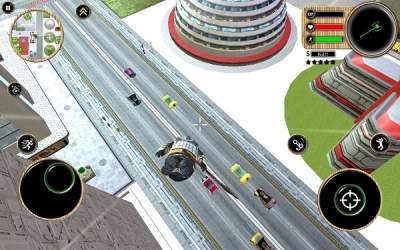 Panda Superhero [ВЗЛОМ на деньги] скриншот 7