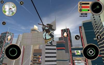 Panda Superhero [ВЗЛОМ на деньги] скриншот 5