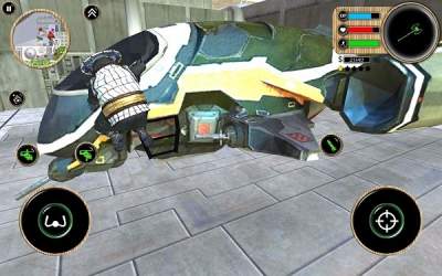 Скачать Panda Superhero [ВЗЛОМ на деньги]