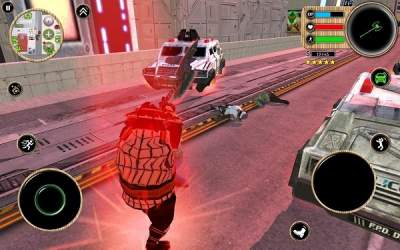 Panda Superhero [ВЗЛОМ на деньги] скриншот 4