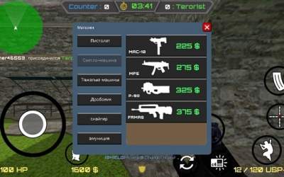 Counter Terrorist: Strike War скриншот 1