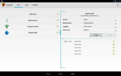 SuperSU PRO скриншот 1