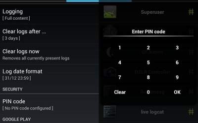 SuperSU PRO скриншот 2
