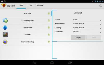 SuperSU PRO скриншот 8