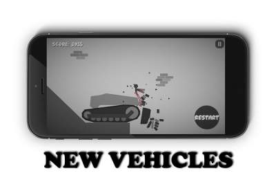 Stickman Dismount 2 Free скриншот 6