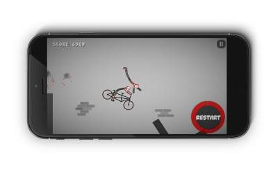 Stickman Dismount 2 Free скриншот 1