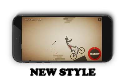 Stickman Dismount 2 Free скриншот 7