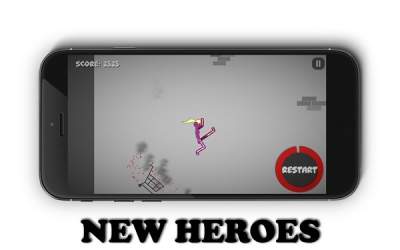 Stickman Dismount 2 Free скриншот 5