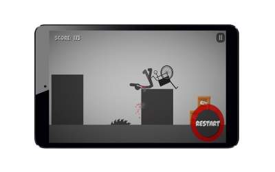Stickman Dismount 2 Free скриншот 2