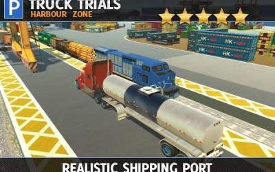 Truck Trials: Harbour Zone скриншот 5