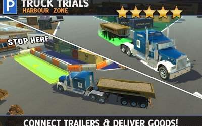 Truck Trials: Harbour Zone скриншот 4