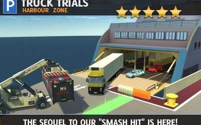 Скачать Truck Trials: Harbour Zone