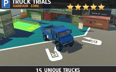Truck Trials: Harbour Zone скриншот 1