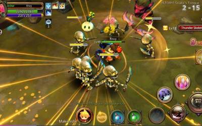 Arcane Dragons скриншот 7