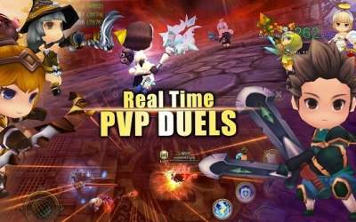 Arcane Dragons скриншот 5