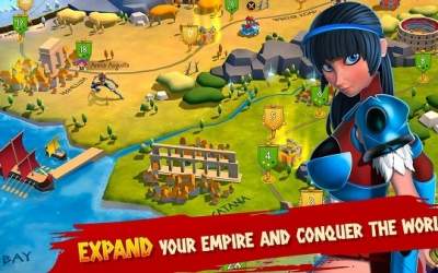 Gladiator Heroes скриншот 2