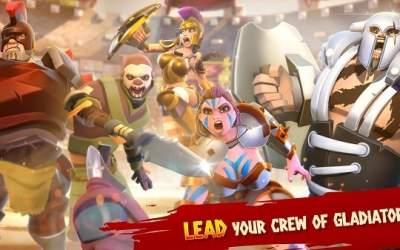 Gladiator Heroes скриншот 1