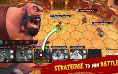 Gladiator Heroes скриншот 4