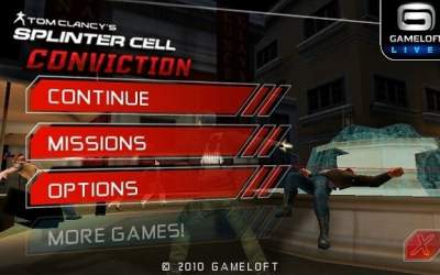 Splinter Cell Conviction HD скриншот 1