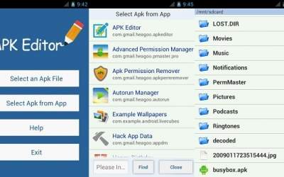Скачать APK Editor Pro