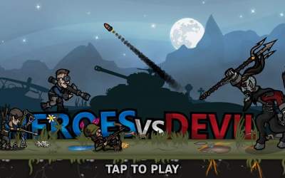 Heroes vs Devil [ВЗЛОМ: много денег] скриншот 4