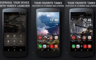 Тема World of Tanks скриншот 1